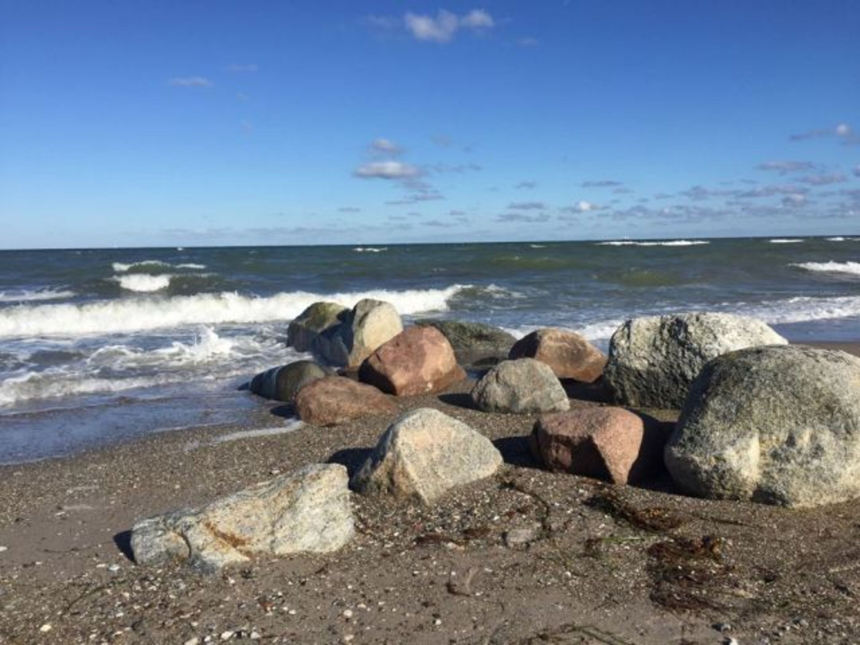 Fußläufige Entfernung zum Strand