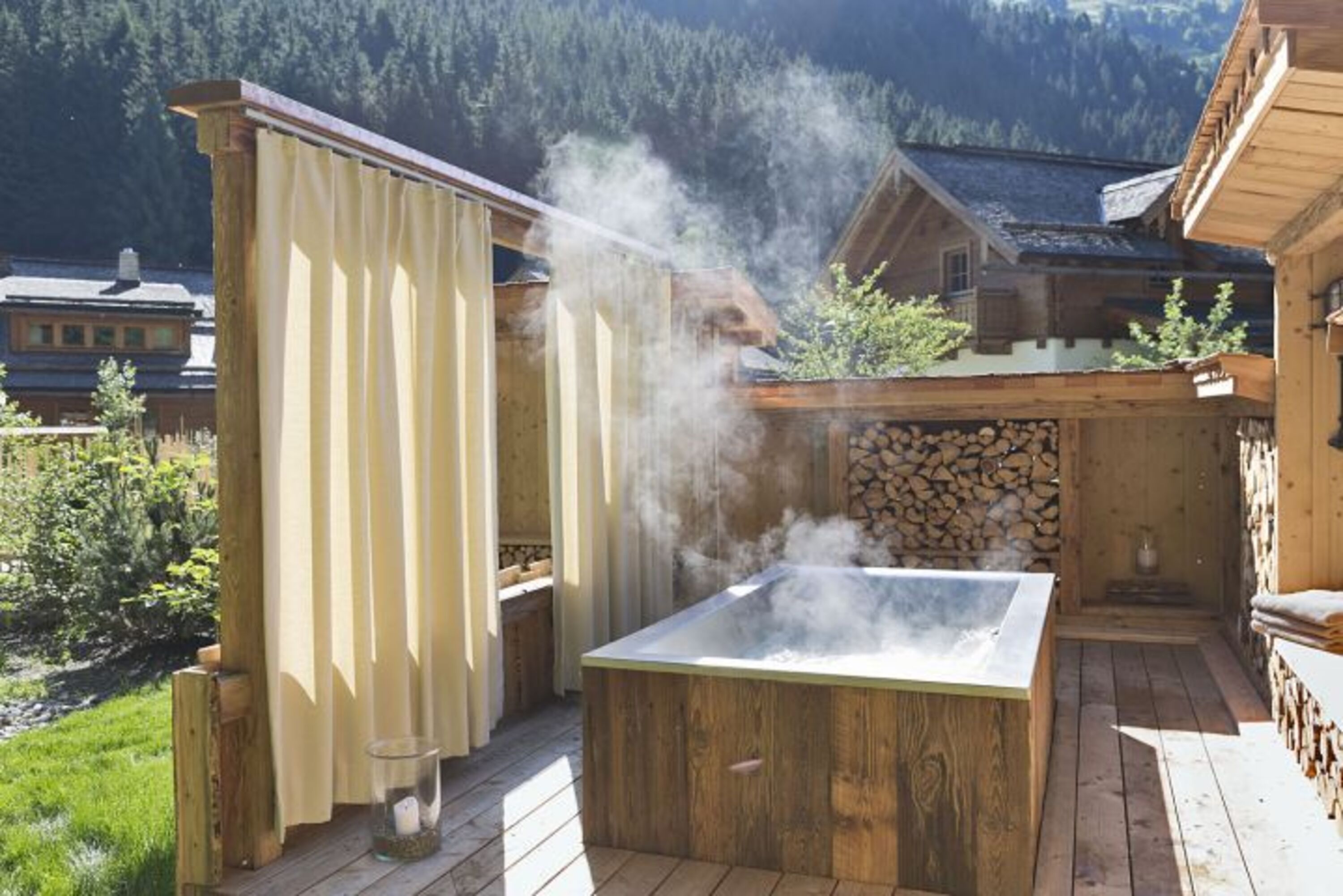 Außenbadewanne