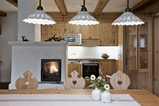 Zirben-Alm Wohn-Essbereich