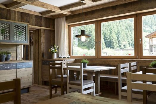 Frühstücksraum im Haupthaus