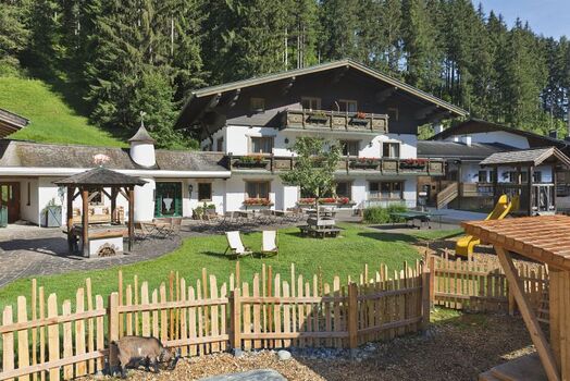 Ferienwohnungen im Haupthaus