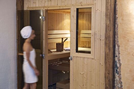 Sauna im Haupthaus