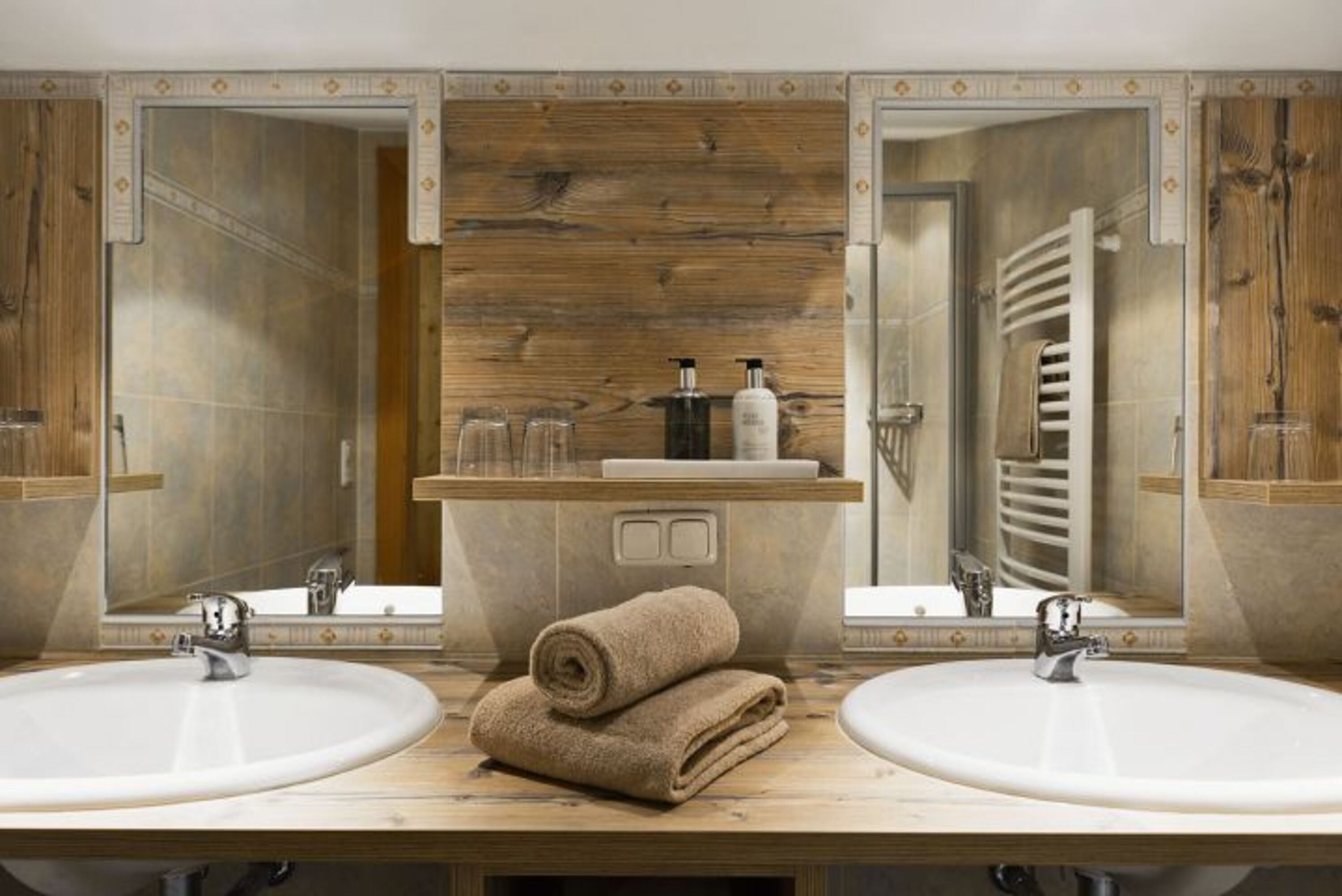 Ferienwohnung Badezimmer