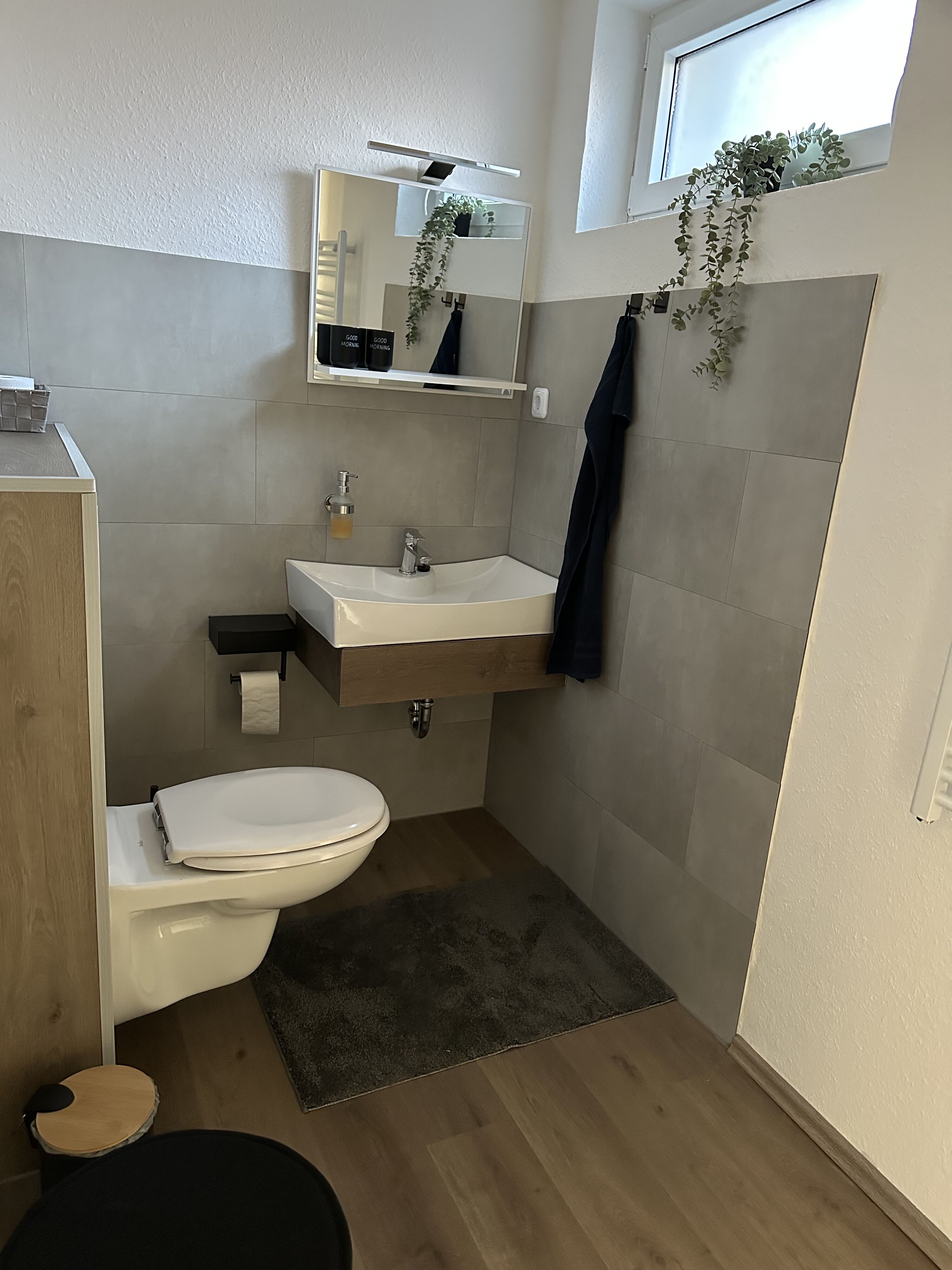 Gäste-WC im Untergeschoss