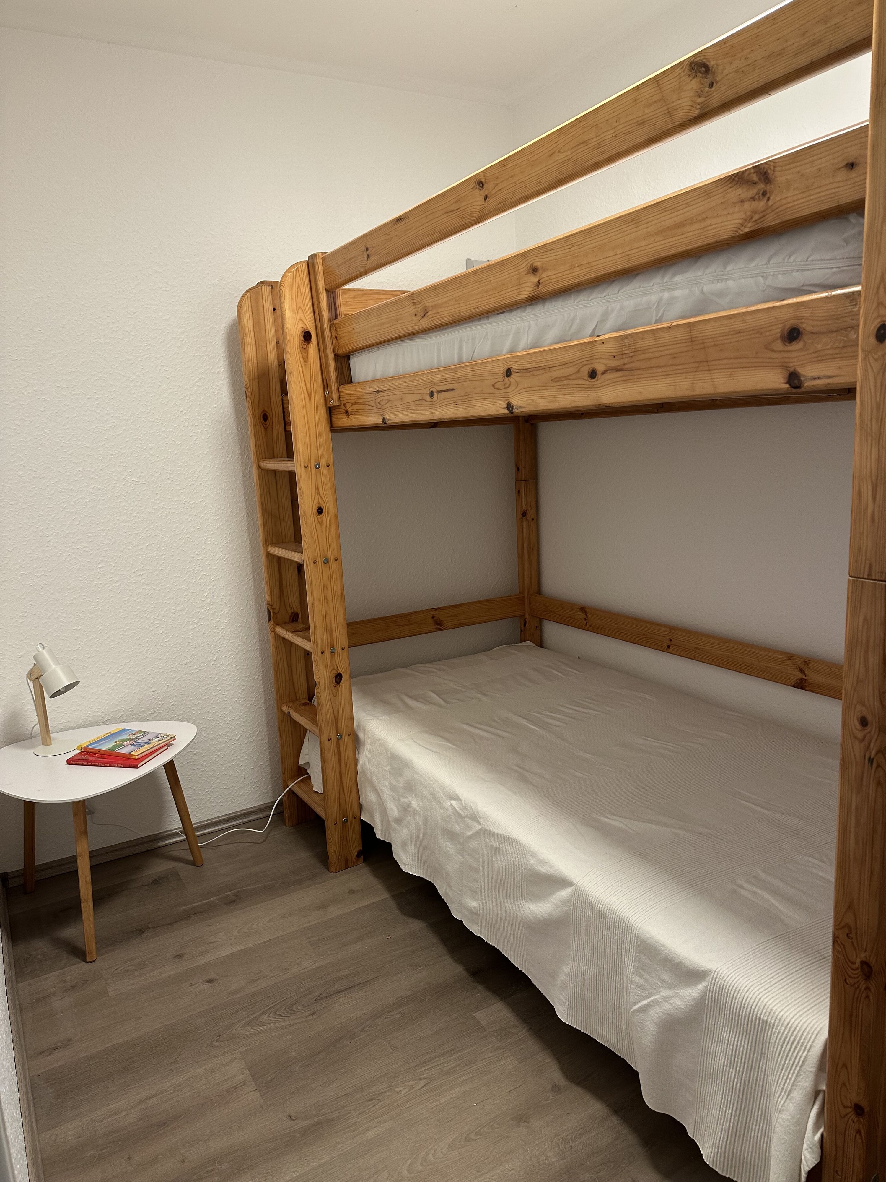 Etagenbett im Untergeschoss