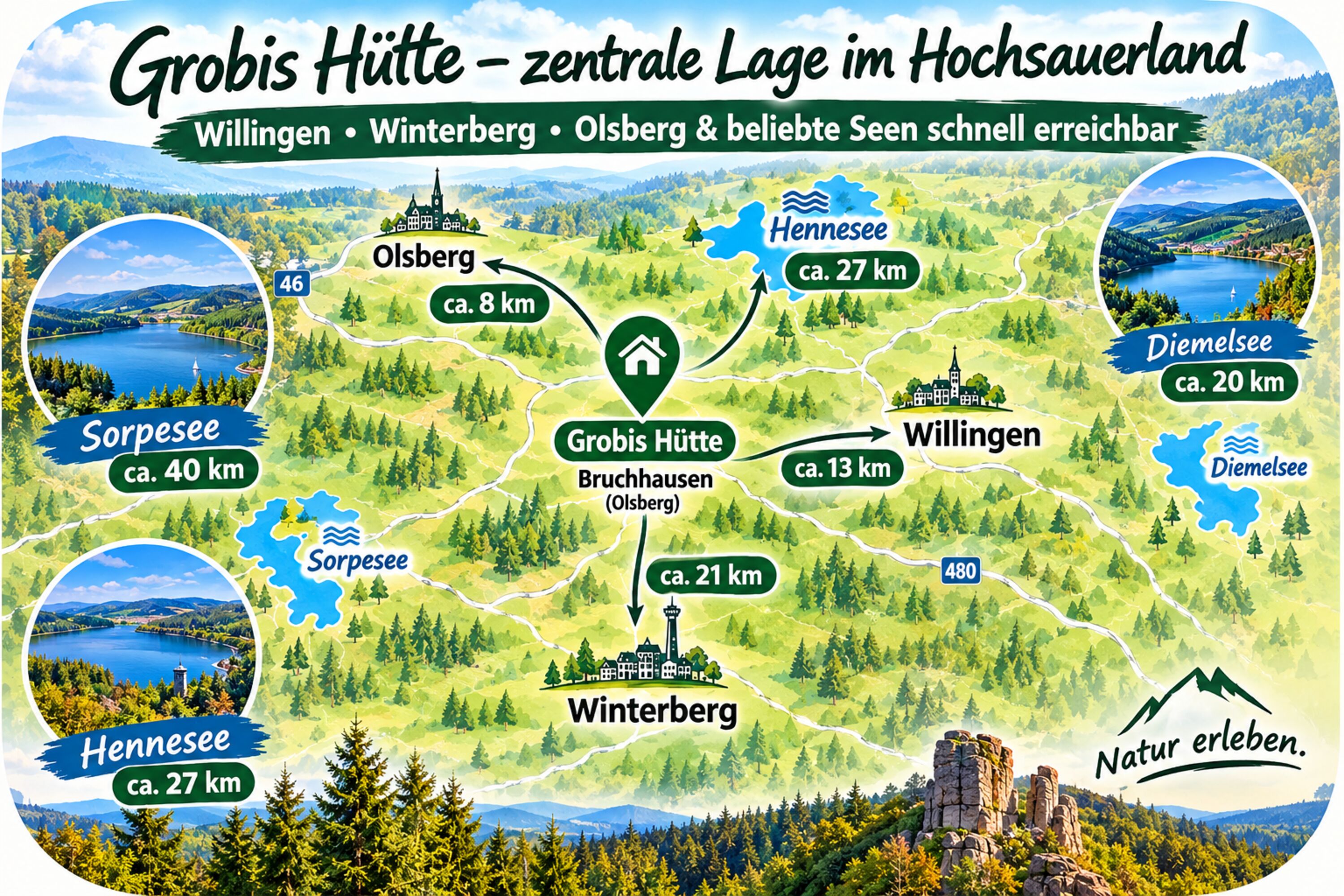 Zentrale Lage