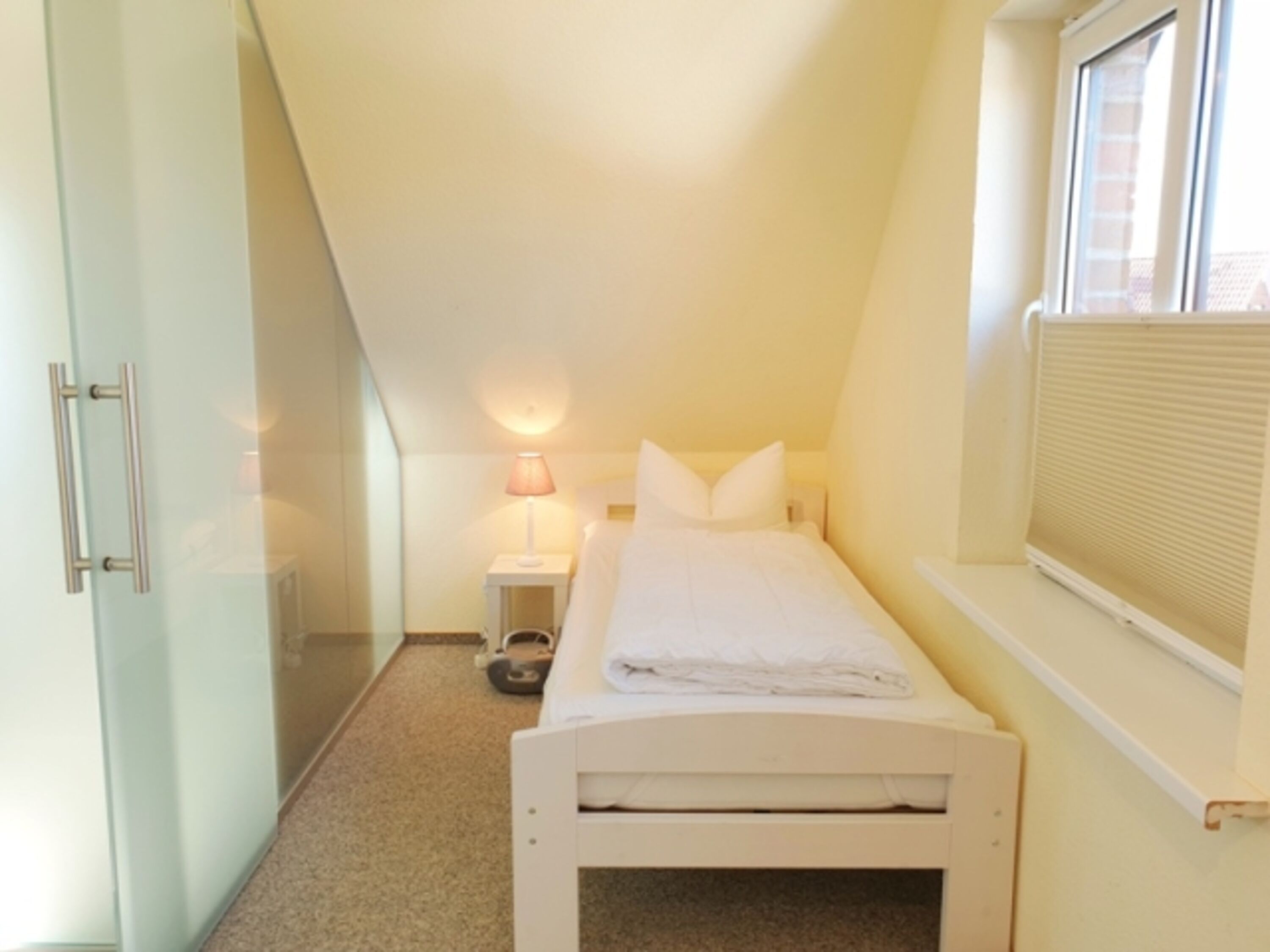 das Zweibettzimmer