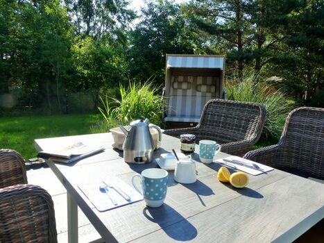 Südterrasse, Sonne von morgens bis abends