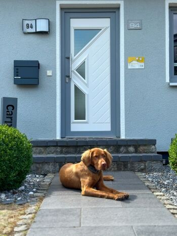 Eingang Ferienhaus Carpe Diem