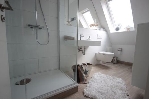 ...mit Fußbodentemperierung