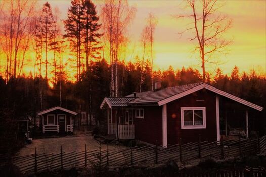 Morgendämmerung im SchwedenParadies