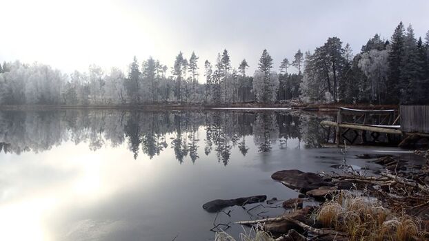 Als ob die Welt still steht - Eindrücke aus dem Winter