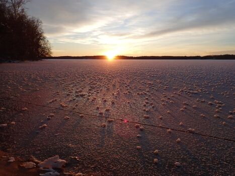 Auch im Winter ist das SchwedenParadies ein echter Traum