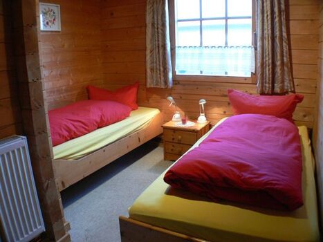 kleines Schlafzimmer