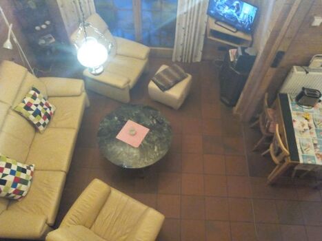 Blick von der Galerie herunter