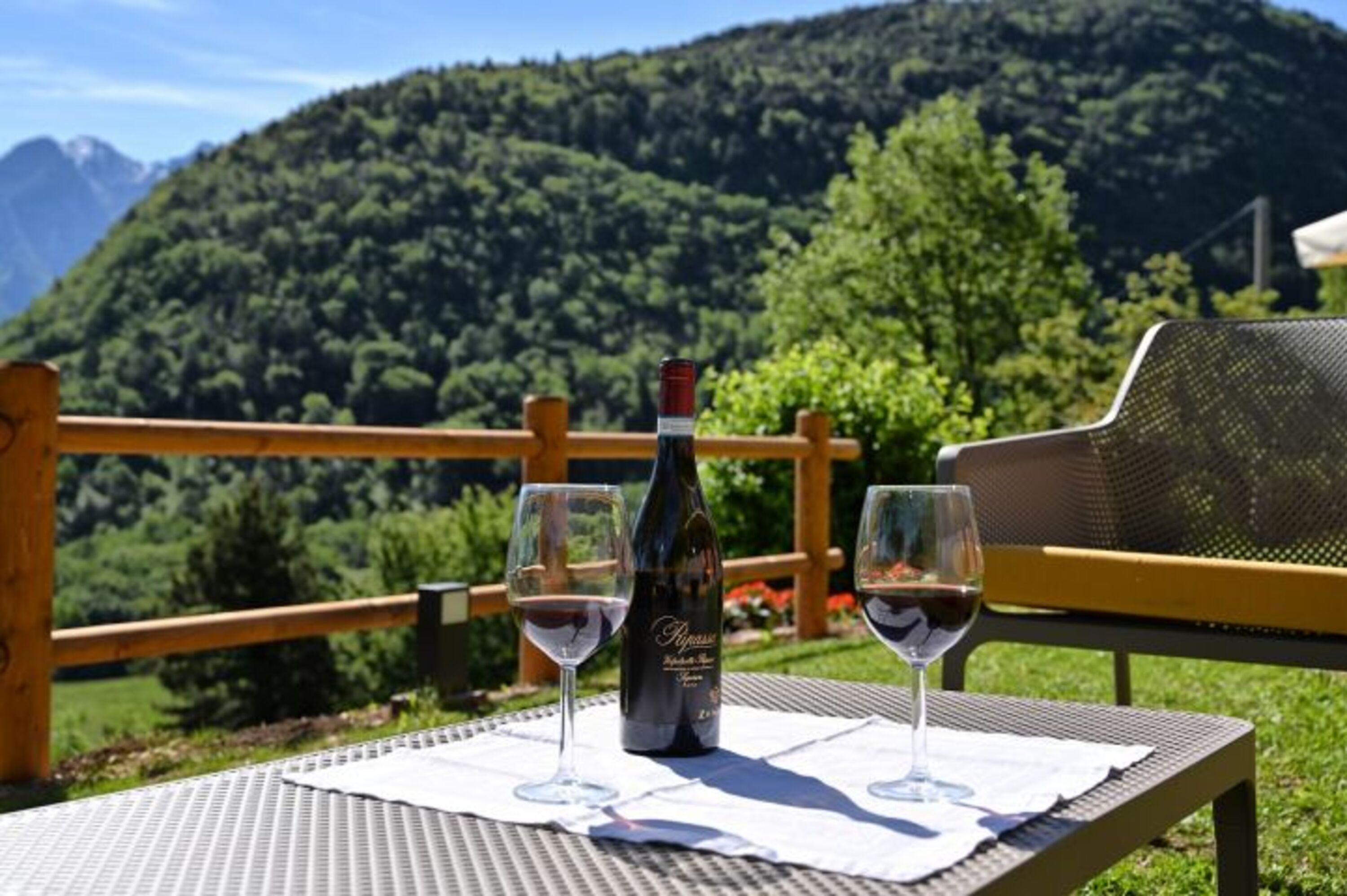 ein Gläschen Wein in Ehren