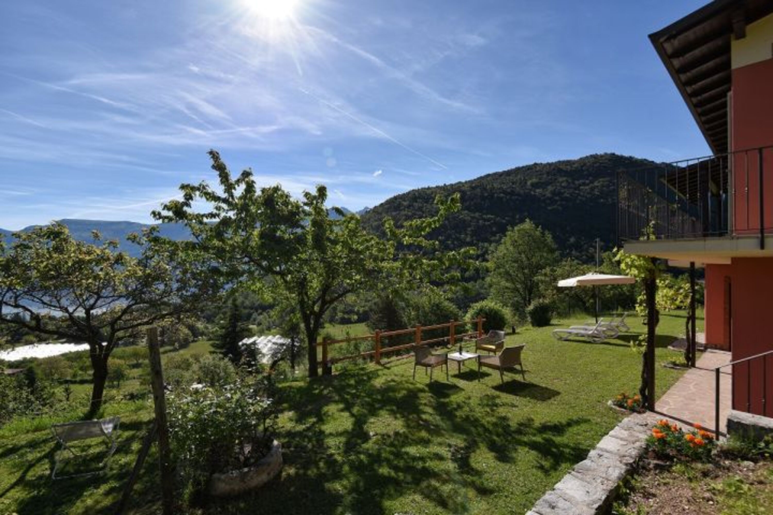 Haus mit Garten