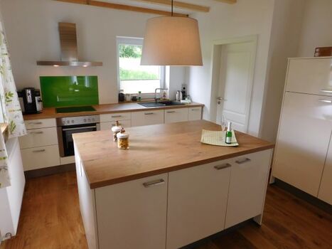 Die moderne Wohnküche