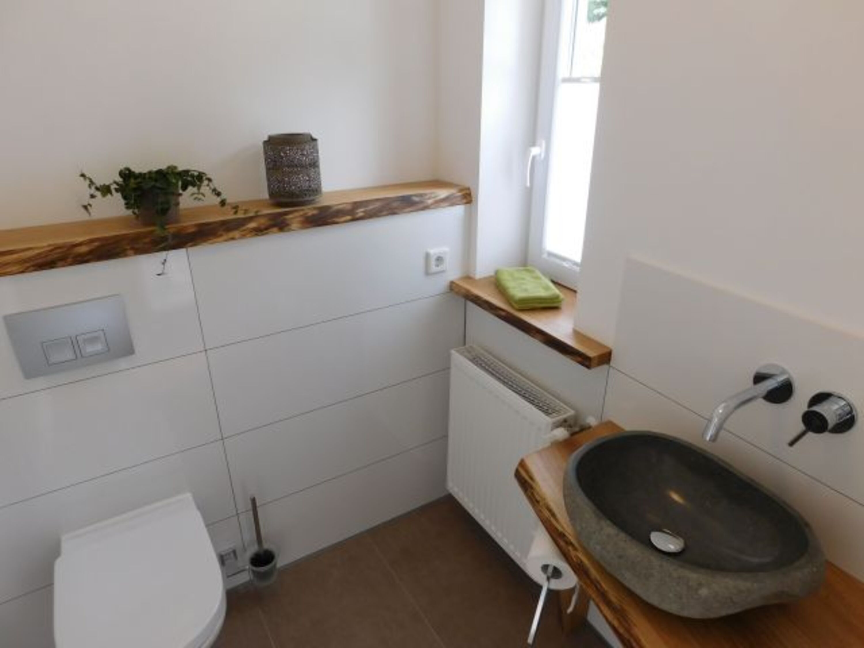 Das Gäste-WC