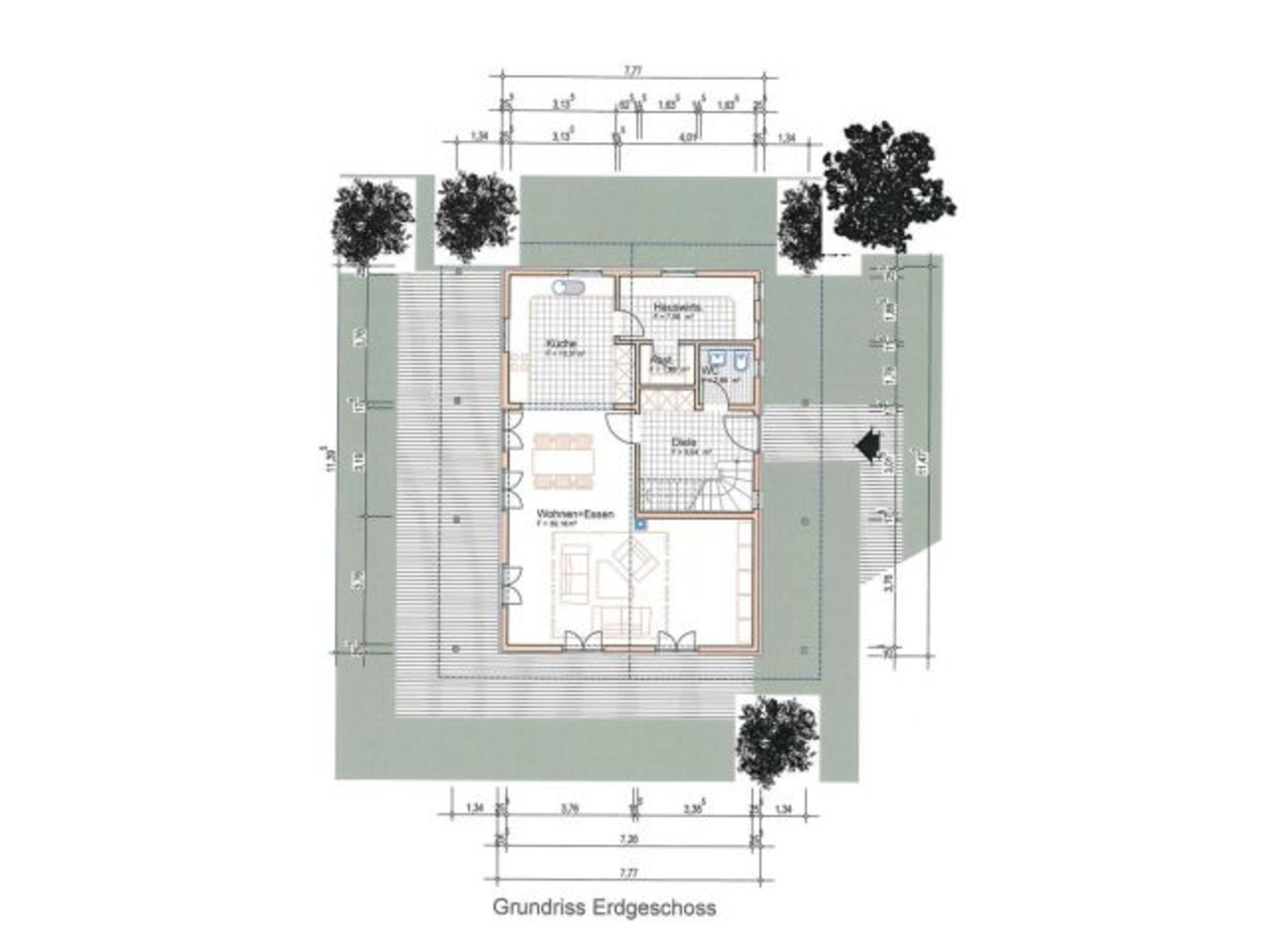 Grundriss EG