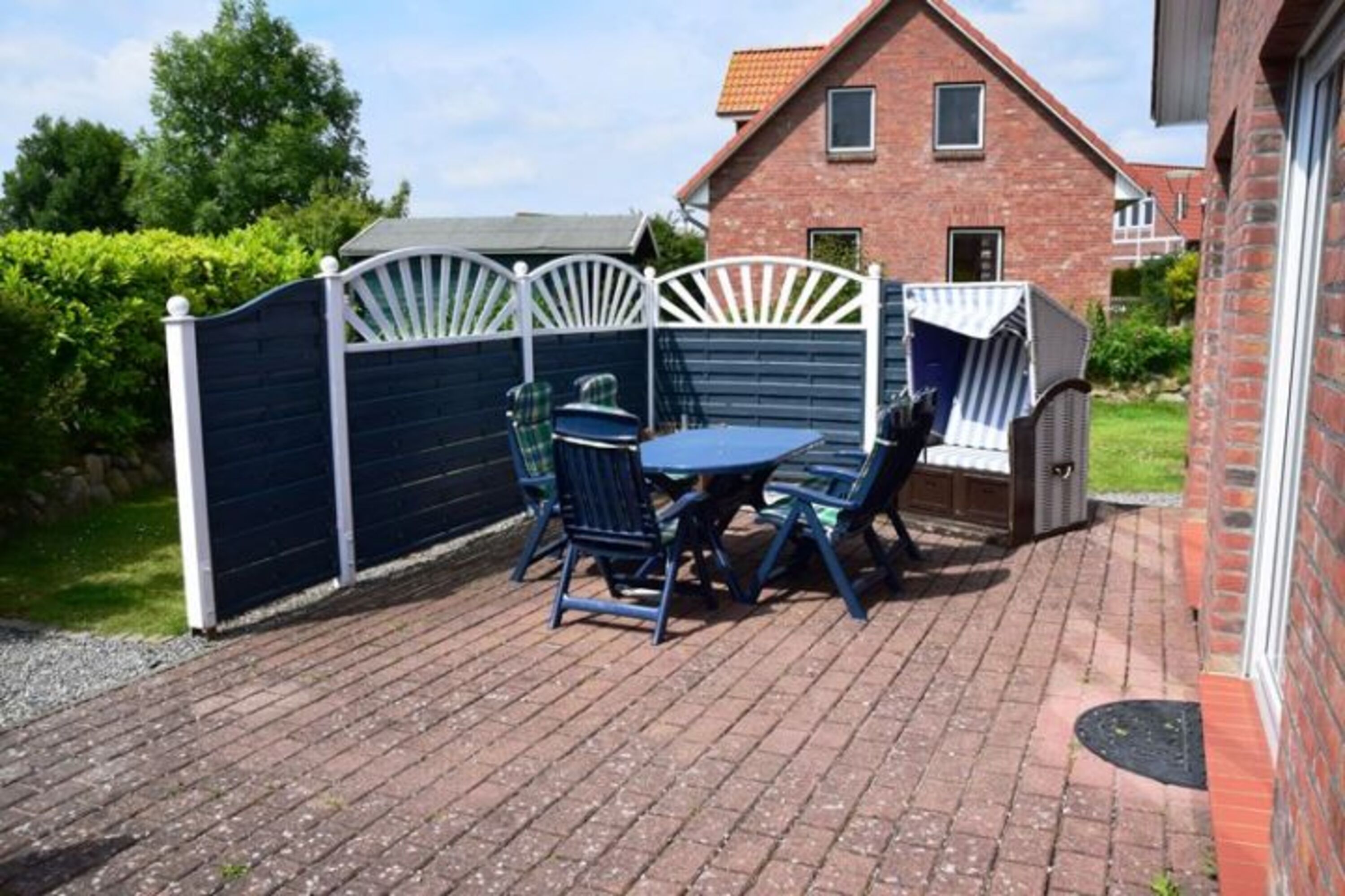 die Terrasse