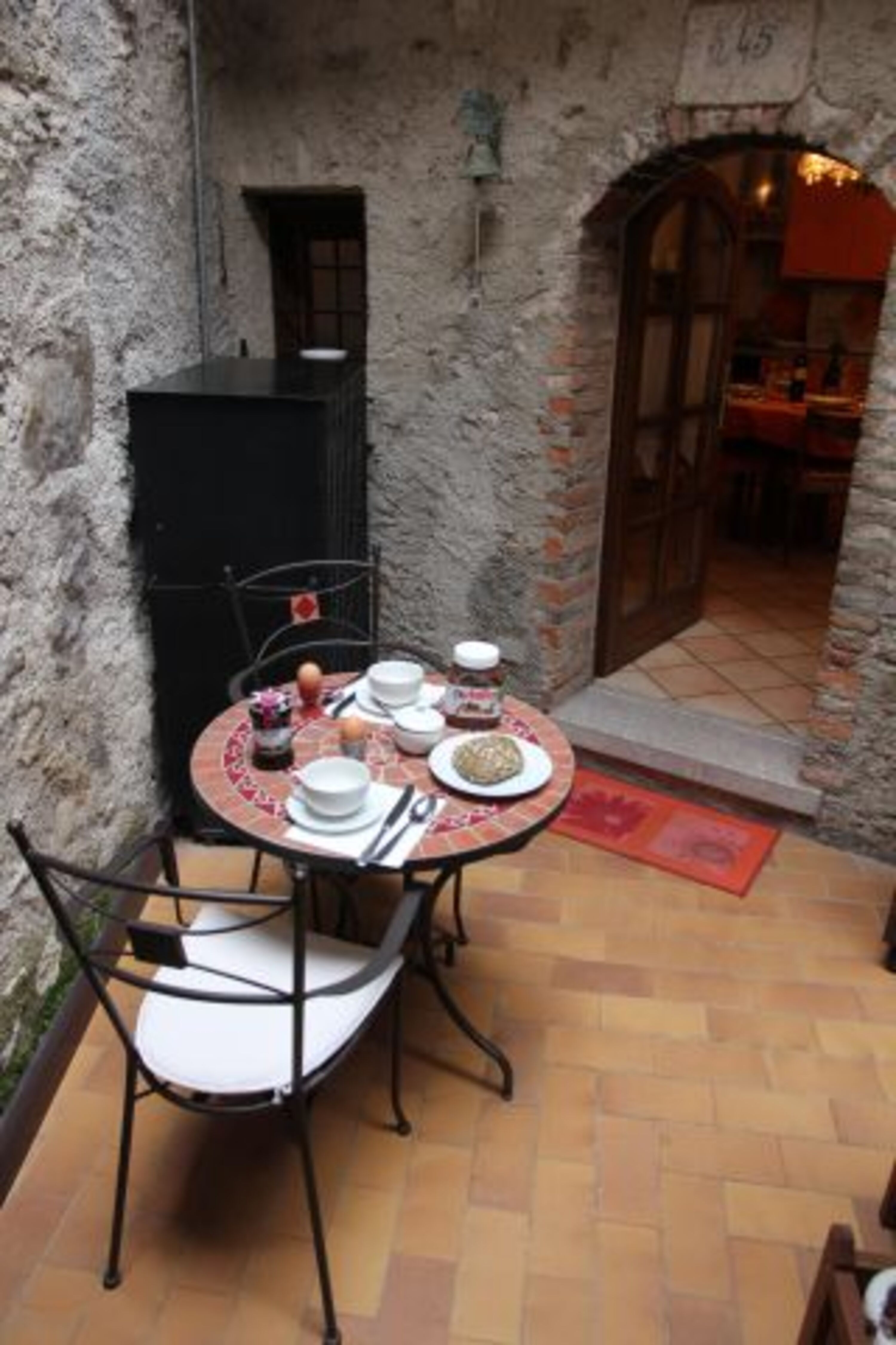 Innenhofterrasse