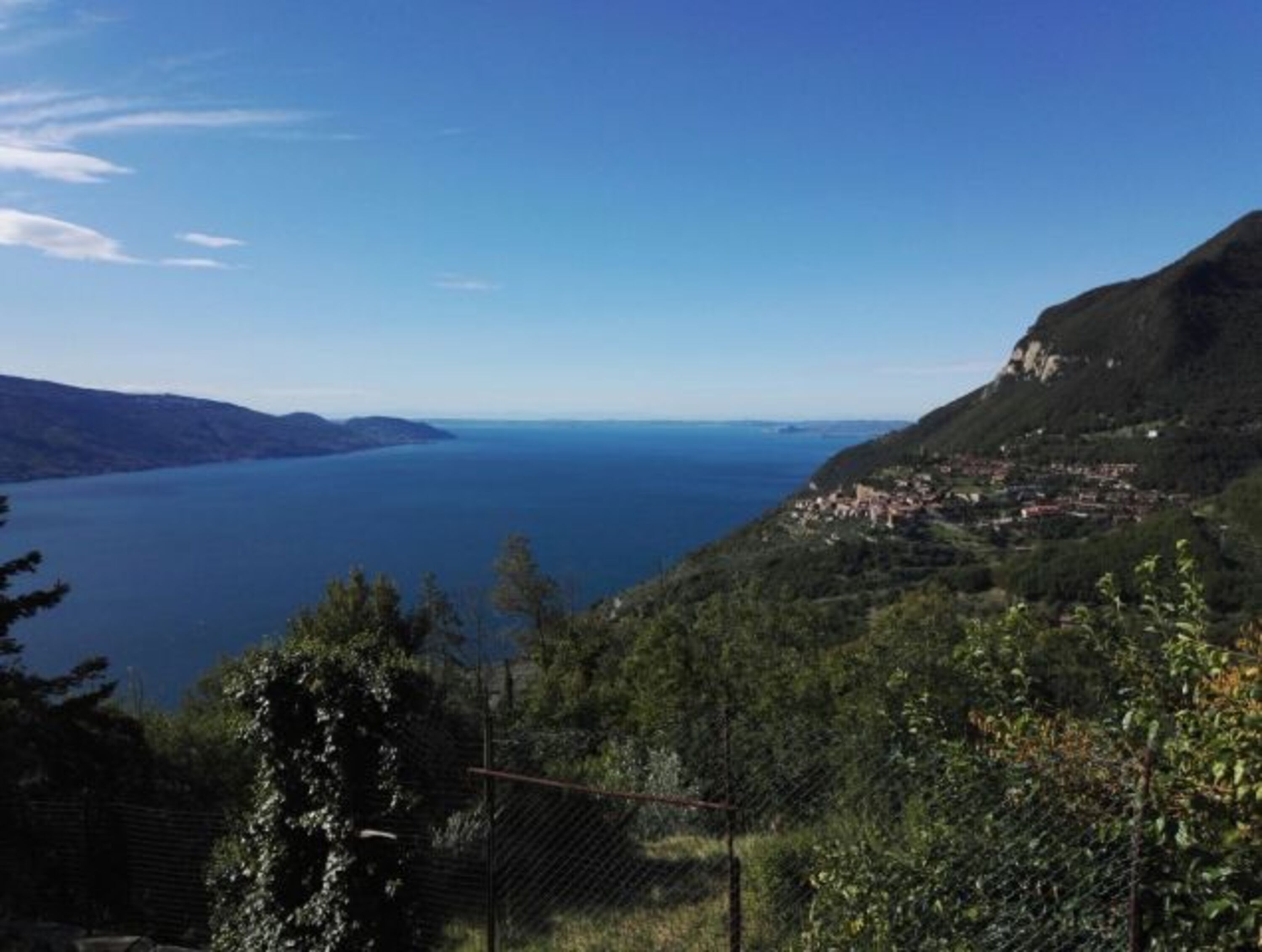 Seeblick vom Garten