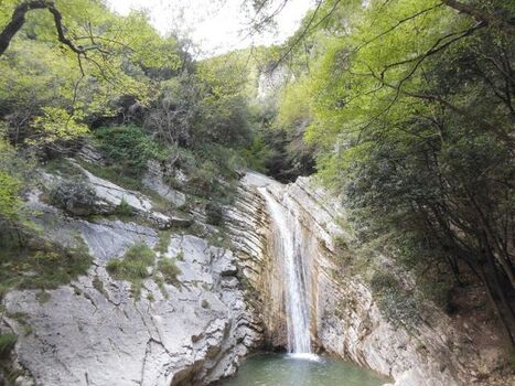 Wasserfall Tignale-Aer