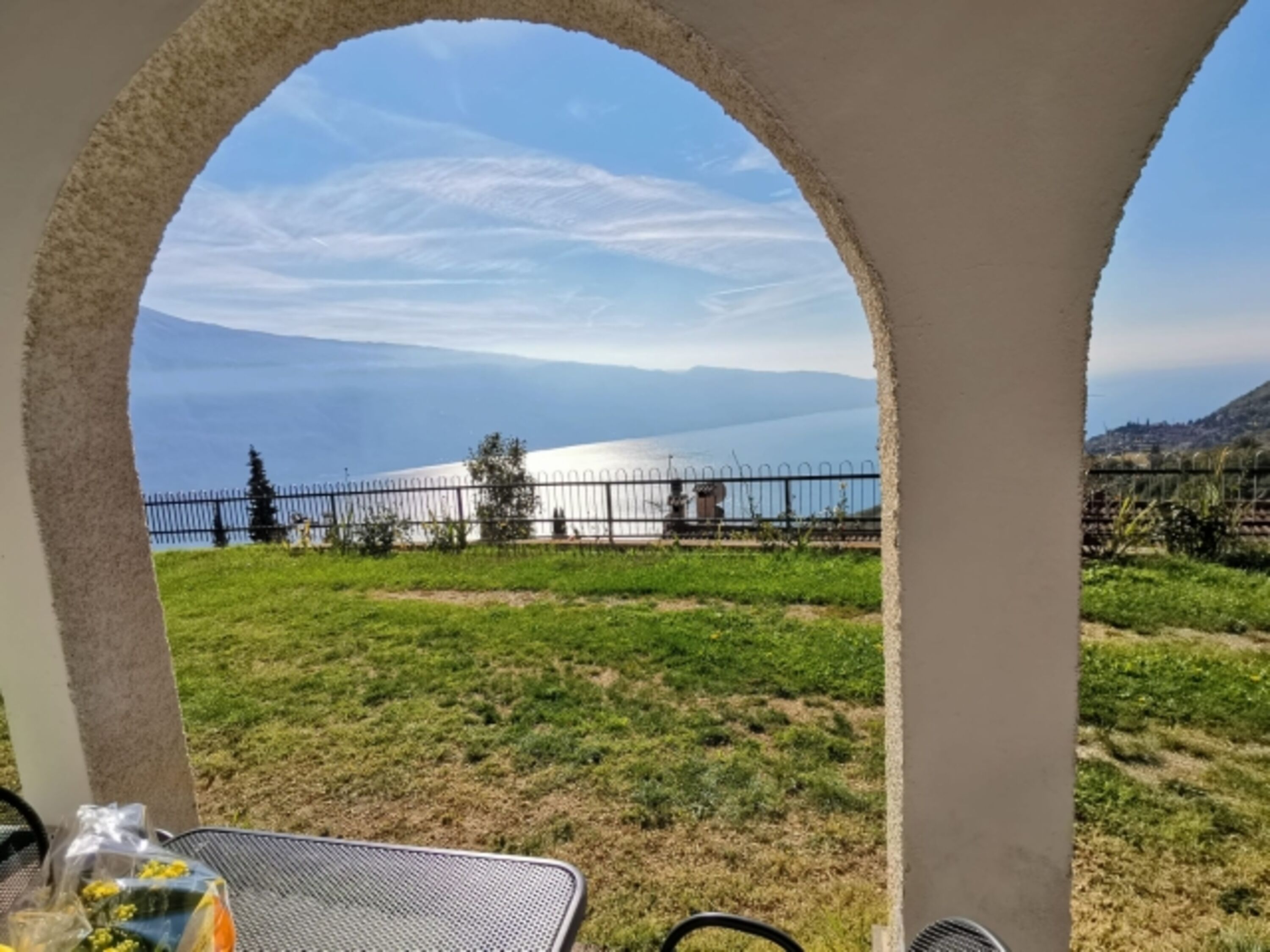 Blick von der Terrasse