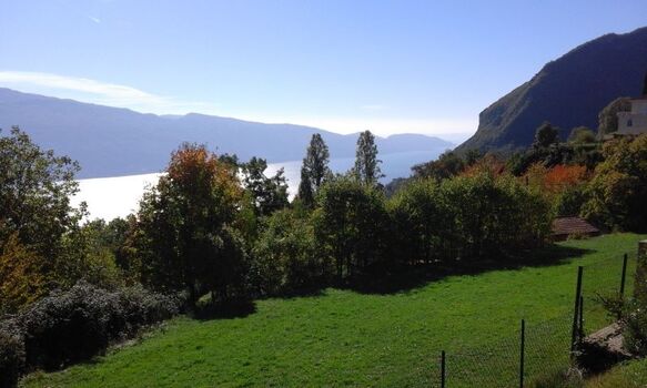 Blick von der Terrasse