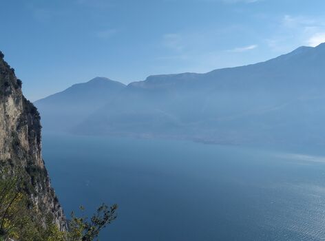 Ausblick auf einer Wanderung