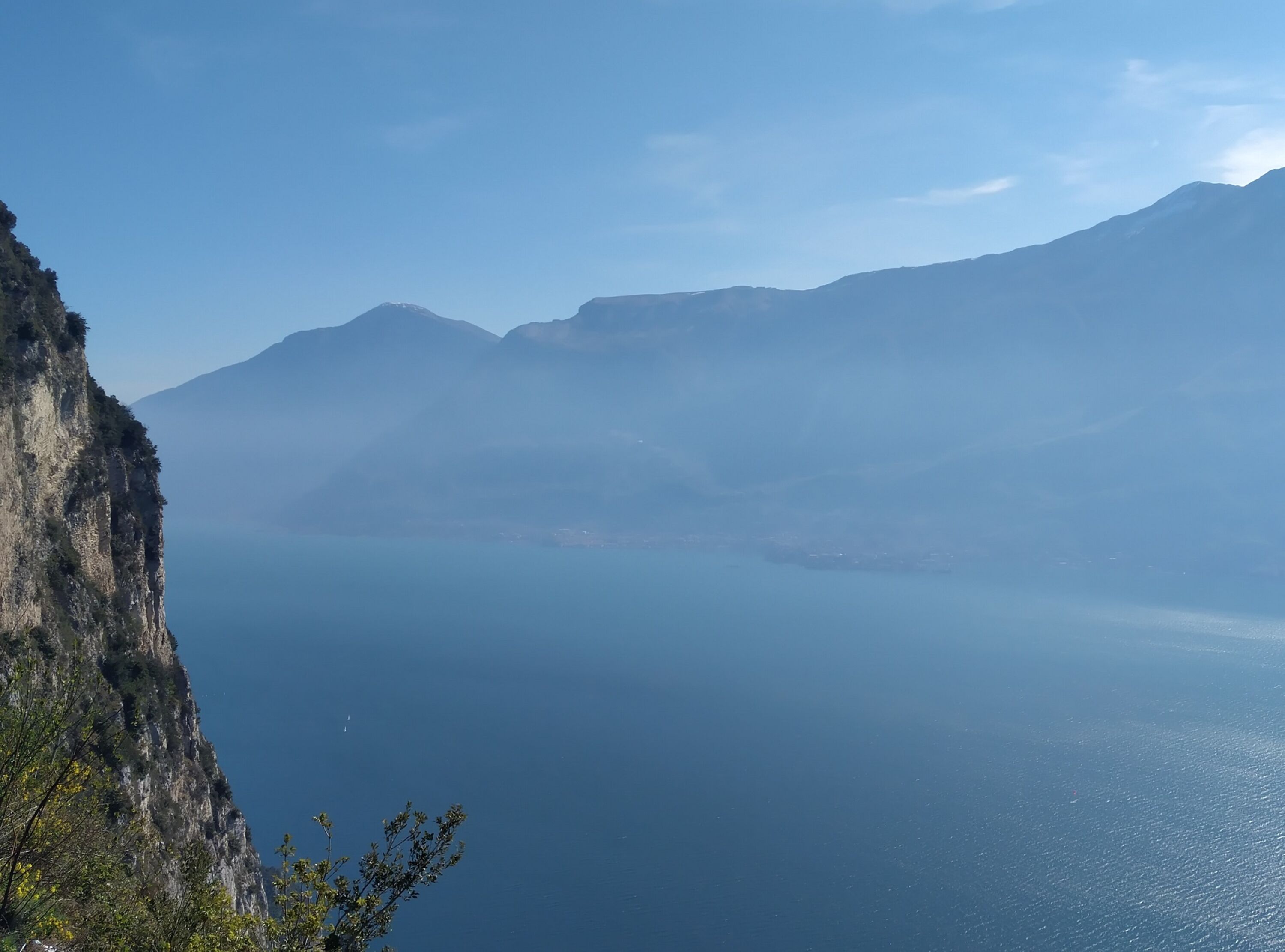 Ausblick auf einer Wanderung