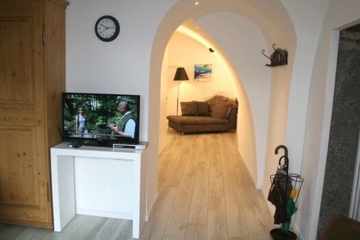 Wohnraum mit Schlafsofa