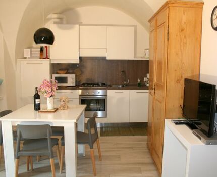 Essküche in der Casa Nina