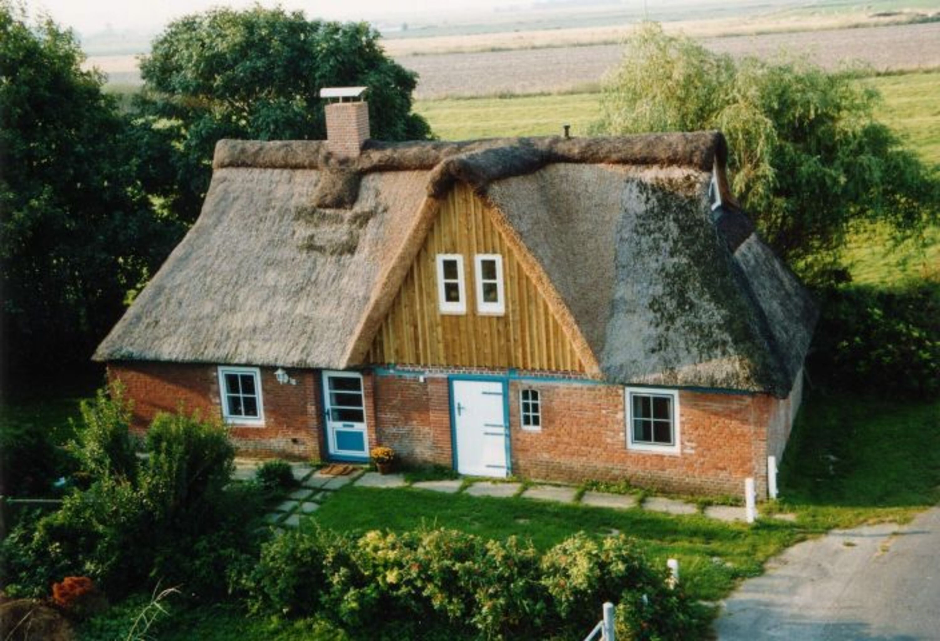 Luftaufnahme Hus op'n Diek