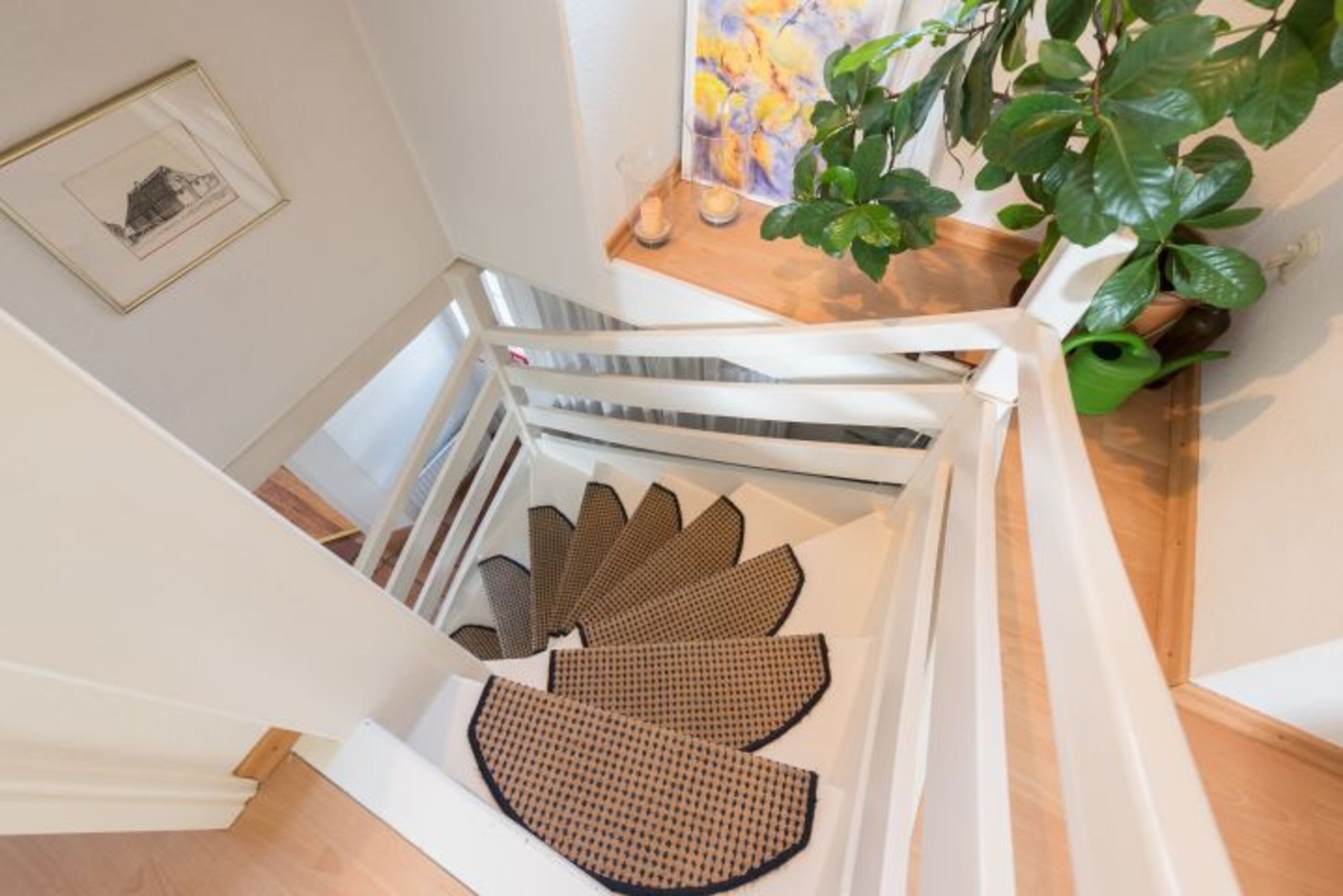 Treppe von oben 
