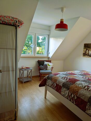 Schlafzimmer "Lütte Hütt"