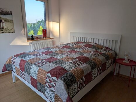 Schlafzimmer "Lütte Hütt"
