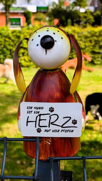 Unser Herz schlägt für Hunde
