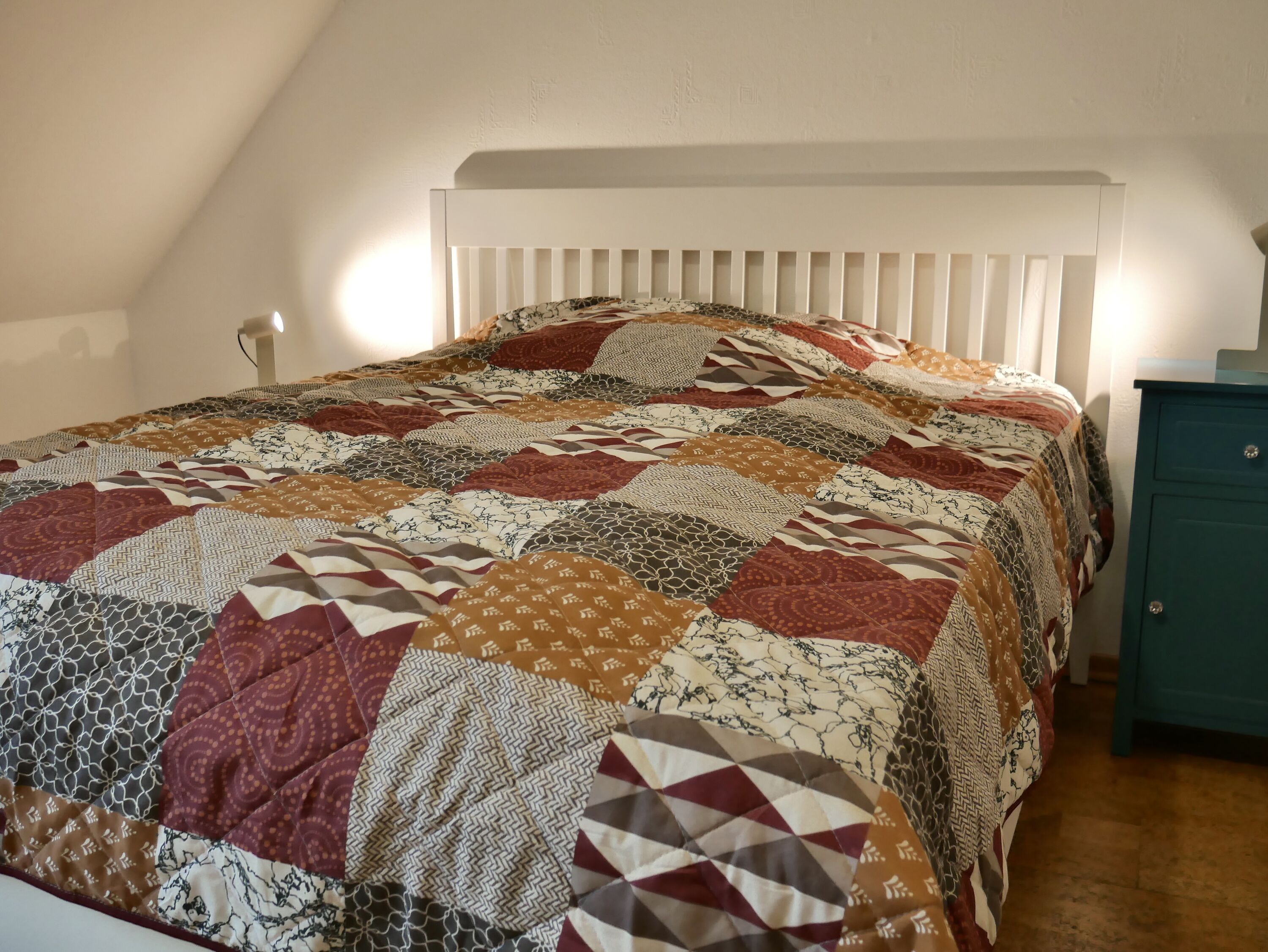 Schlafzimmer "Kleen Stuv"
