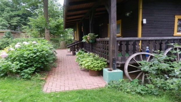 Weg in eine gute Zeit im Haus