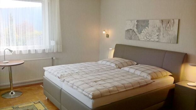 Hauptschlafzimmer "Bergblick 2"