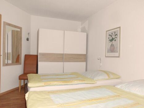 Das zweite Schlafzimmer