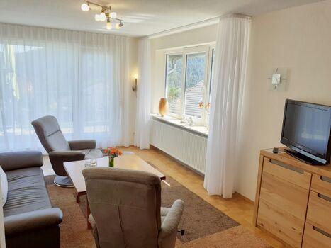 großzügiger Wohnbereich