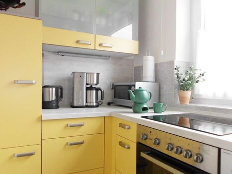 die moderne Einbauküche