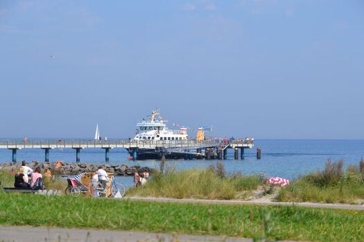 Seebrücke Schönberger Strand