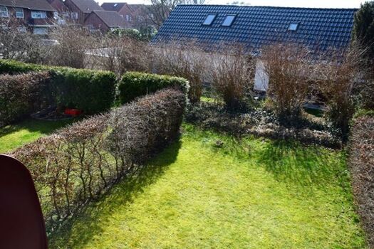 Blick auf den Garten