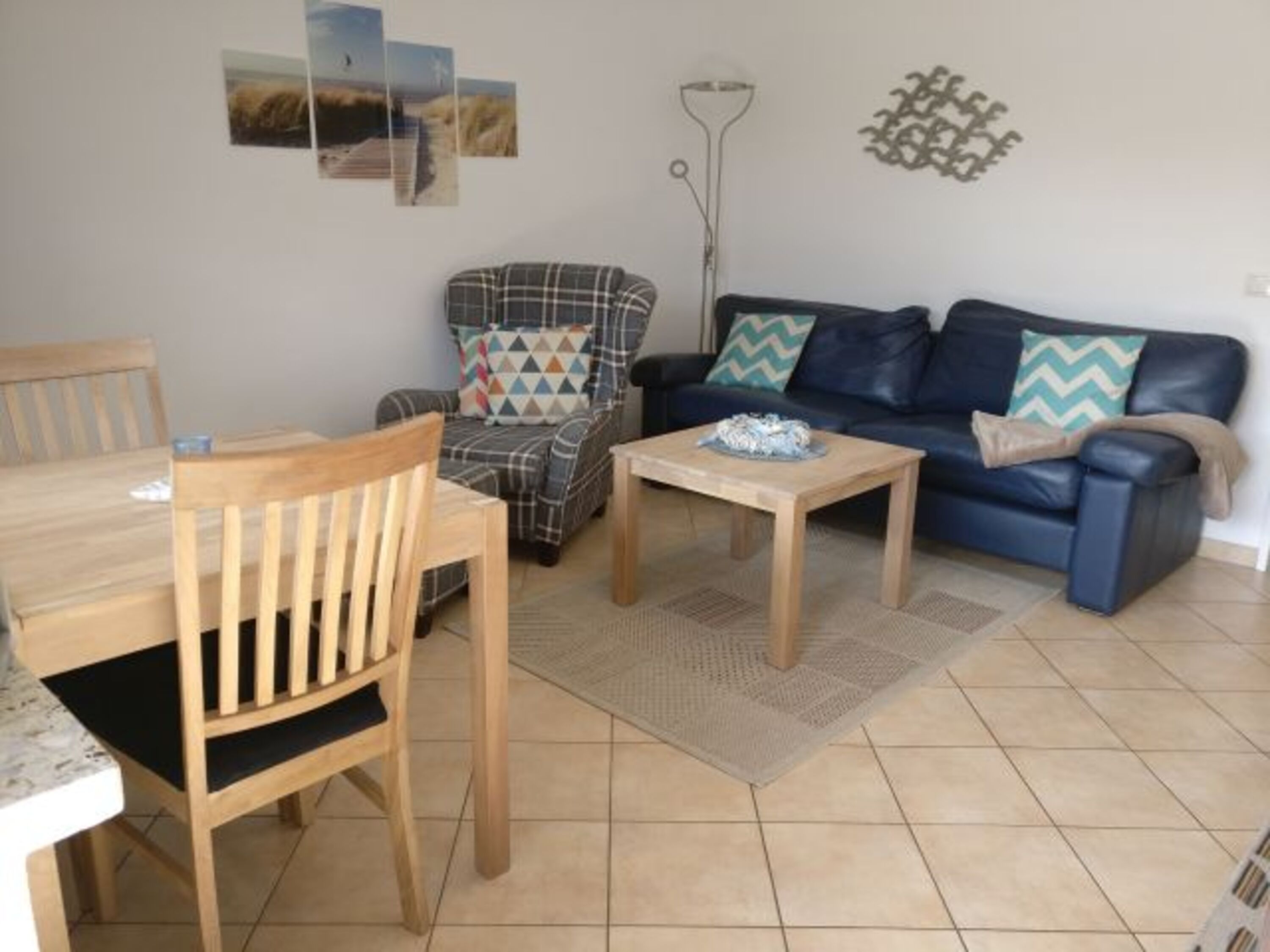 Wohnzimmer mit Sitzecke