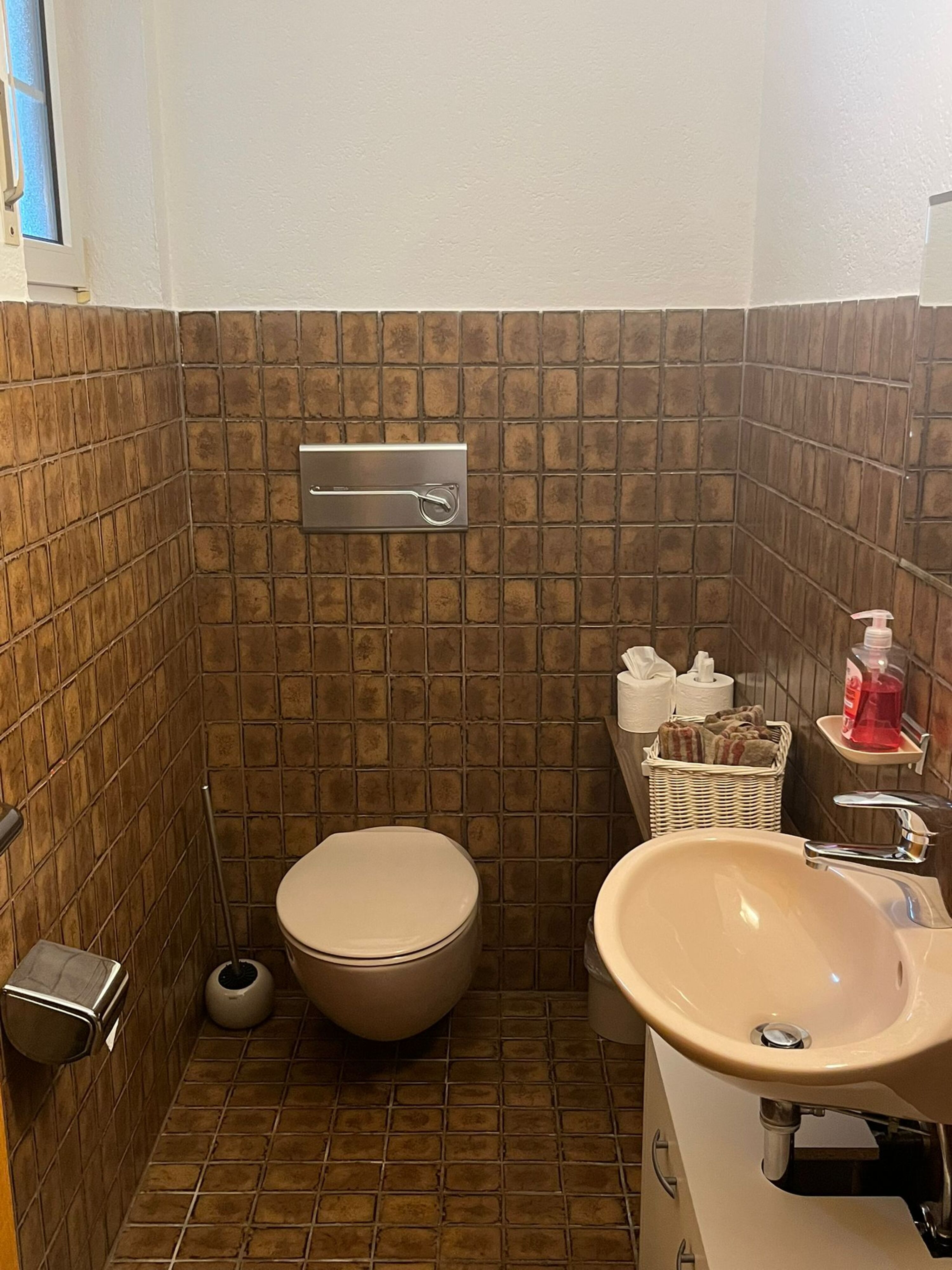 Separate Toilette