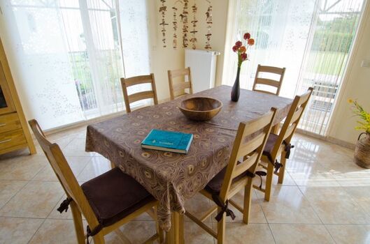 Essbereich im Wohnraum